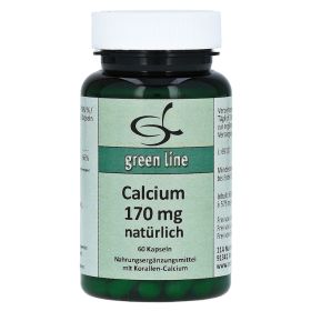 CALCIUM 170 mg natürlich Kapseln – PZN 11016317 (PZN 11016317) из Германии