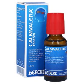 CALMVALERA Hevert Tropfen – PZN 11861047 (PZN 11861047) из Германии
