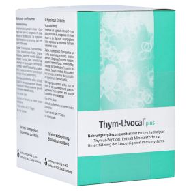 THYM UVOCAL plus Hartkapseln – PZN 5917660 (PZN 5917660) из Германии