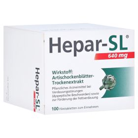 Hepar-SL 640mg – PZN 13583807 (PZN 13583807) из Германии
