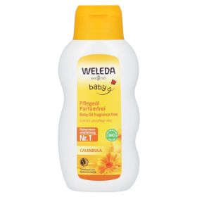 Weleda Calendula Pflegeöl parfümfrei – PZN 4417027 (PZN 4417027) из Германии