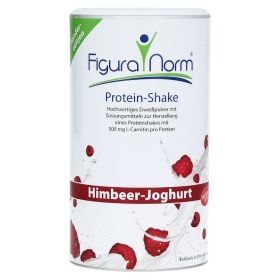 FIGURANORM Proteinshake Himbeer-Joghurt Plv.Dose – PZN 13364318 (PZN 13364318) из Германии