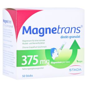 Magnetrans Direkt 375 mg Granulat – PZN 7758295 (PZN 7758295) из Германии