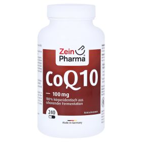 COENZYM Q10 100 mg Kapseln – PZN 11161315 (PZN 11161315) из Германии