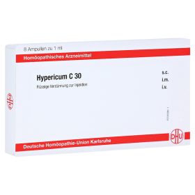 HYPERICUM C 30 Ampullen – PZN 11706447 (PZN 11706447) из Германии