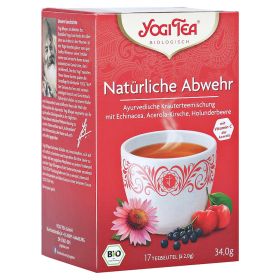 YOGI TEA Natürliche Abwehr Filterbeutel – PZN 11352185 (PZN 11352185) из Германии