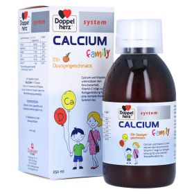 Doppelherz Calcium Family system flüssig – PZN 14420639 (PZN 14420639) из Германии