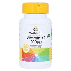 VITAMIN K2 200 µg Tabletten – PZN 13433829 (PZN 13433829) из Германии