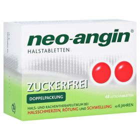 Neo-Angin Halstabletten zuckerfrei – PZN 826622 (PZN 826622) из Германии