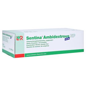 SENTINA Ambidextrous Nitrile U-Hands.unsteril Gr.M – PZN 10071751 (PZN 10071751) из Германии