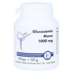 GLUCOSAMIN MONO 1000 mg Kapseln – PZN 2474653 (PZN 2474653) из Германии