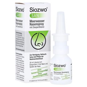 SIOZWO SAN Meerwasser Nasenspray m.Dexpanthenol – PZN 16869467 (PZN 16869467) из Германии