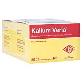 Kalium Verla – PZN 7712896 (PZN 7712896) из Германии