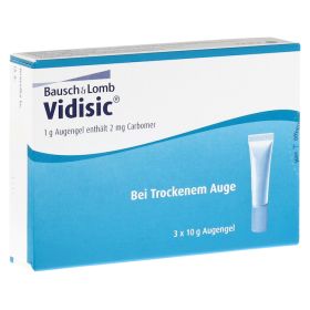 Vidisic Augengel – PZN 3099559 (PZN 3099559) из Германии