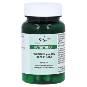 COPRINUS 500 mg Pilz Extrakt Kapseln – PZN 17178771 (PZN 17178771) из Германии