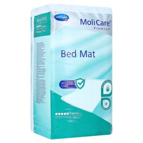 MOLICARE Premium Bed Mat 5 Tropfen 60x90 cm – PZN 16136730 (PZN 16136730) из Германии