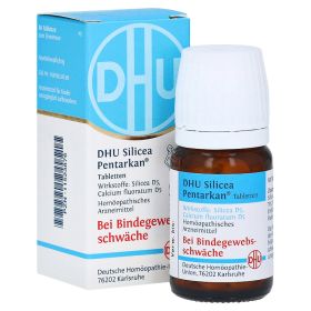 DHU Silicea Pentarkan für das Bindegewebe Tabl. – PZN 11523876 (PZN 11523876) из Германии