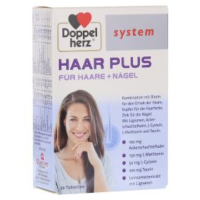 Doppelherz system Haar Plus für Haare + Nägel – PZN 10067548 (PZN 10067548) из Германии
