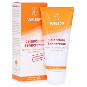 Weleda Calendula Zahncreme – PZN 506573 (PZN 506573) из Германии