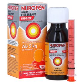 Nurofen Junior Fiebersaft Erdbeer 2% – PZN 1170187 (PZN 1170187) из Германии