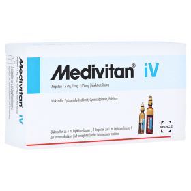 MEDIVITAN iV Injektionslösung in Amp.-Paare – PZN 10192822 (PZN 10192822) из Германии