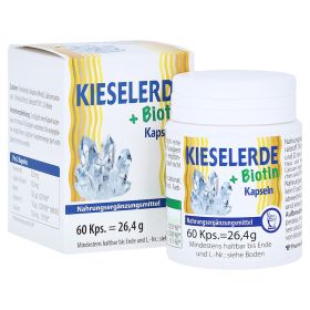 KIESELERDE+BIOTIN Kapseln – PZN 8869677 (PZN 8869677) из Германии