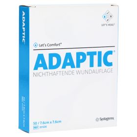ADAPTIC 7,6x7,6 cm feuchte Wundauflage 2012DE – PZN 11035332 (PZN 11035332) из Германии