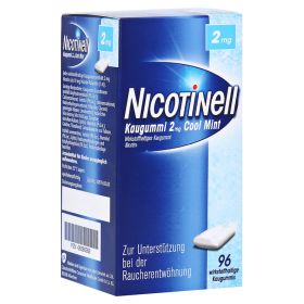 Nicotinell 2mg Cool Mint – PZN 6580352 (PZN 6580352) из Германии