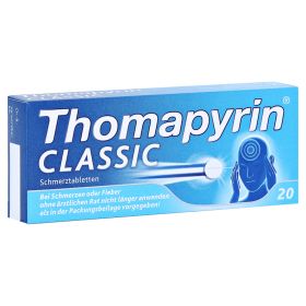 Thomapyrin CLASSIC Schmerztabletten – PZN 3046735 (PZN 3046735) из Германии