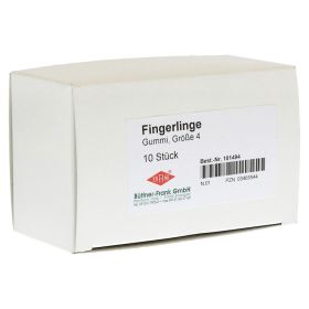 FINGERLING Gummi Gr.4 transparent – PZN 3465544 (PZN 3465544) из Германии