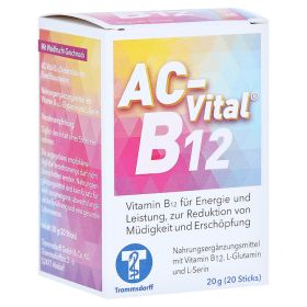 AC-Vital B12 Direktsticks m.Eiweißbausteinen – PZN 14417229 (PZN 14417229) из Германии