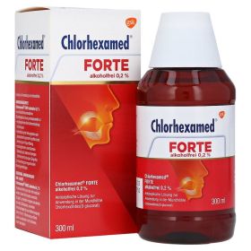 Chlorhexamed FORTE alkoholfrei 0,2% – PZN 12574692 (PZN 12574692) из Германии