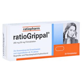 RatioGrippal 200mg/30mg – PZN 10394081 (PZN 10394081) из Германии