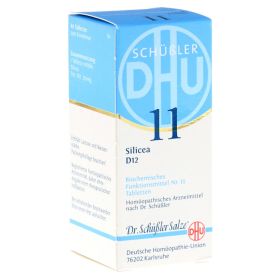 BIOCHEMIE DHU 11 Silicea D 12 Tabletten – PZN 274795 (PZN 274795) из Германии
