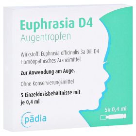 EUPHRASIA D 4 Augentropfen – PZN 16730982 (PZN 16730982) из Германии