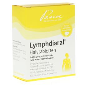 LYMPHDIARAL HALSTABLETTEN – PZN 3898510 (PZN 3898510) из Германии
