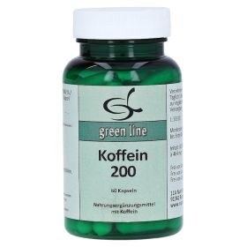 KOFFEIN 200 Kapseln – PZN 11730368 (PZN 11730368) из Германии