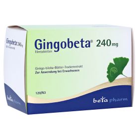 Gingobeta 240mg – PZN 12461717 (PZN 12461717) из Германии