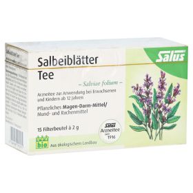Salbeiblätter Tee Salus – PZN 5371907 (PZN 5371907) из Германии