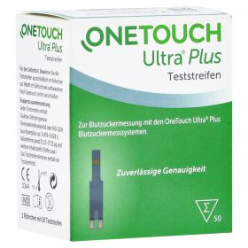 OneTouch Ultra Plus Teststreifen – PZN 13754775 (PZN 13754775) из Германии