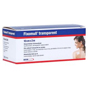 Fixomull Transparent 10 cmx2 m – PZN 3643282 (PZN 3643282) из Германии