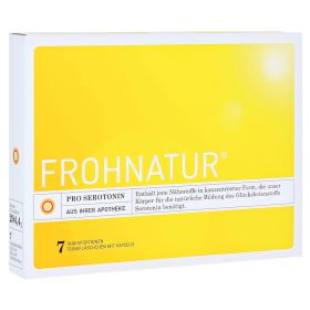 FROHNATUR Pro Serotonin – PZN 10021888 (PZN 10021888) из Германии