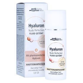 HYALURON NUDE Perfect.Fluid getönt s.hel HT LSF 20 – PZN 14406496 (PZN 14406496) из Германии
