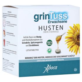 GRINTUSS Erwachsene mit Poliresin Tabletten – PZN 13365625 (PZN 13365625) из Германии