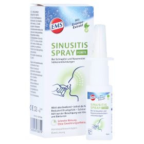 Emser Sinusitis Spray forte – PZN 11675184 (PZN 11675184) из Германии
