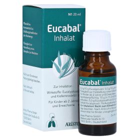 EUCABAL Inhalat – PZN 16682852 (PZN 16682852) из Германии