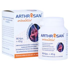 ARTHROSAN ovoaktiv Eierschalenmembran Kapseln – PZN 15261769 (PZN 15261769) из Германии