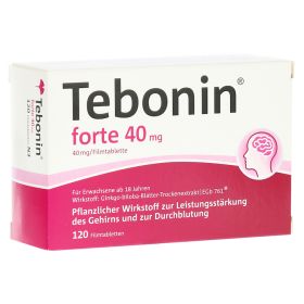 Tebonin forte 40mg – PZN 7368358 (PZN 7368358) из Германии