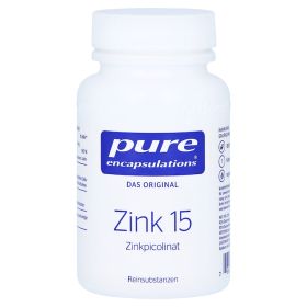 pure encapsulations Zink 15 (Zinkpicolinat) – PZN 2774504 (PZN 2774504) из Германии