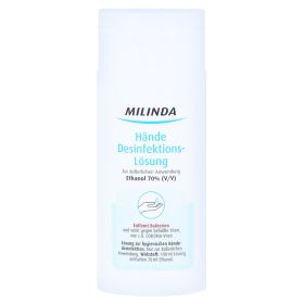 MILINDA Hände Desinfektions-Lösung – PZN 16681568 (PZN 16681568) из Германии